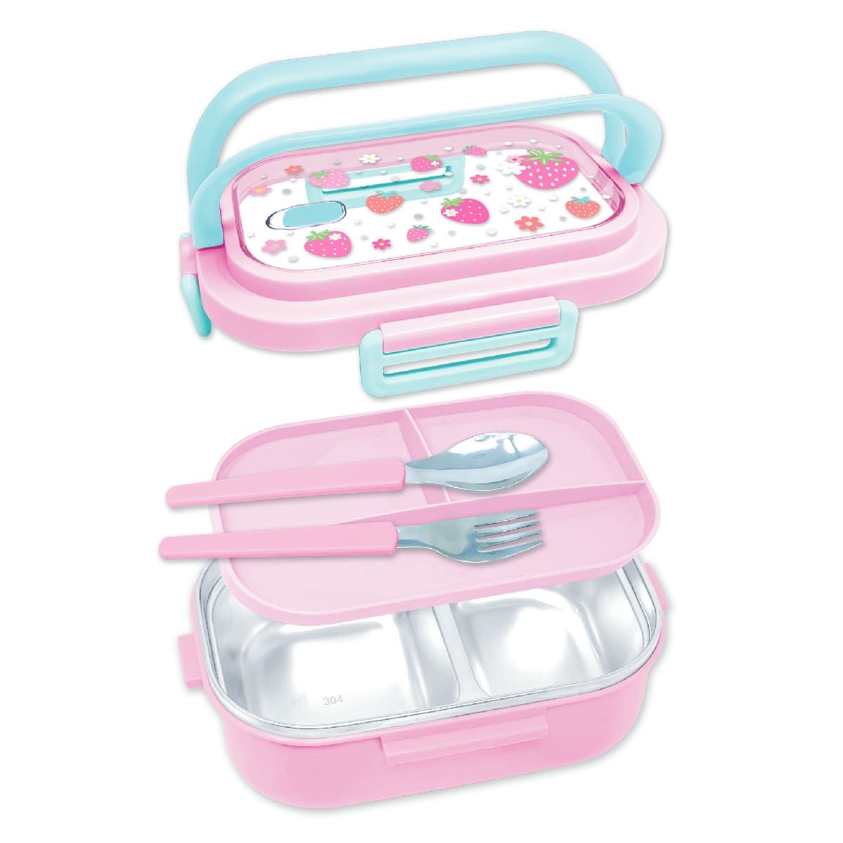 HOT FOCUS BENTO BOX ACERO FRESITA
