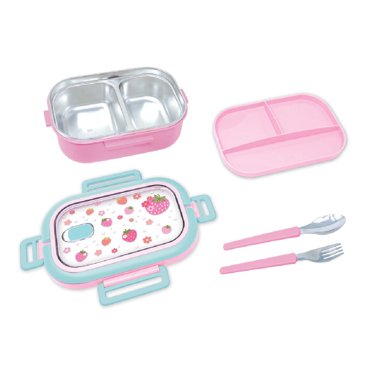 HOT FOCUS BENTO BOX ACERO FRESITA