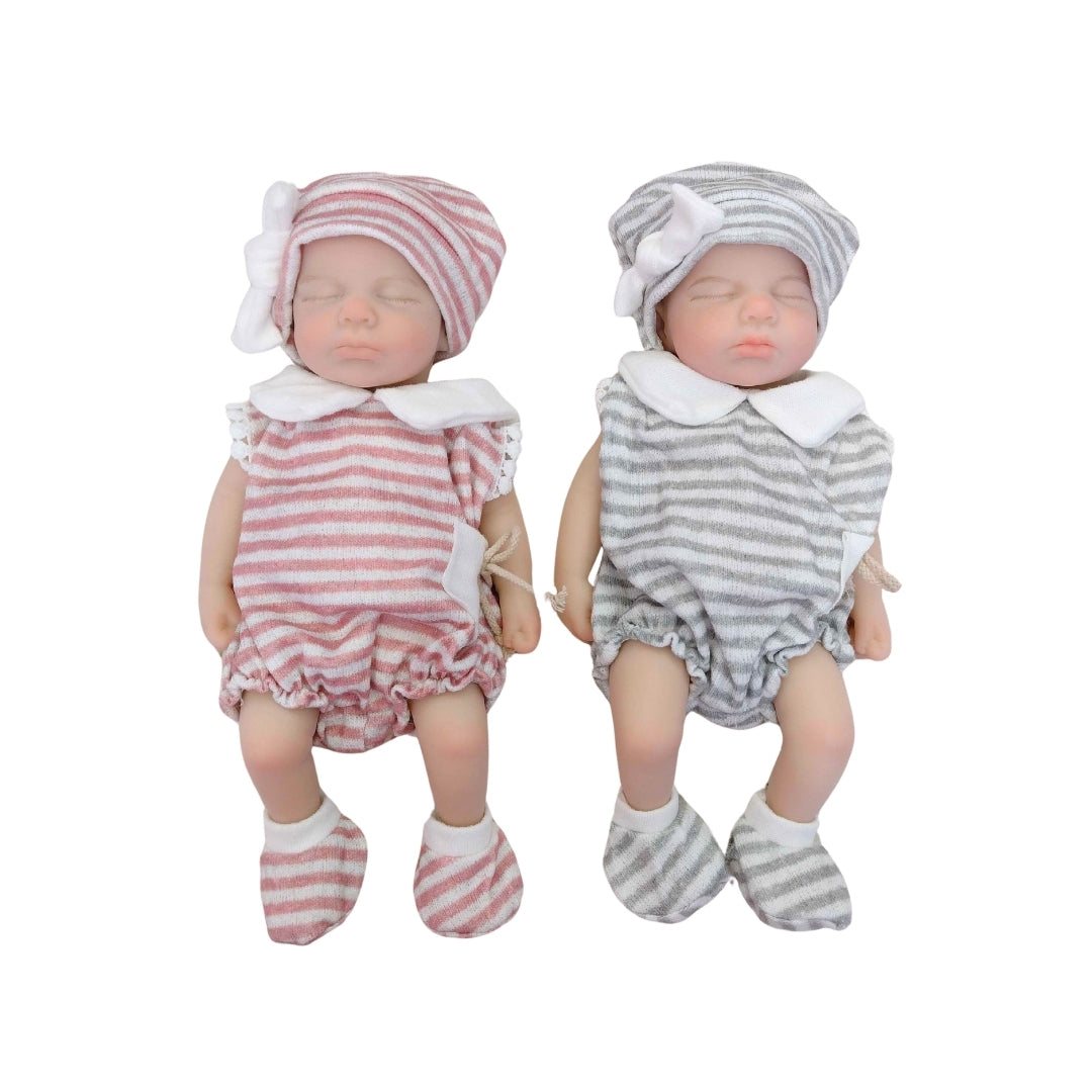 GEMELOS REBORN LUCY Y JERO