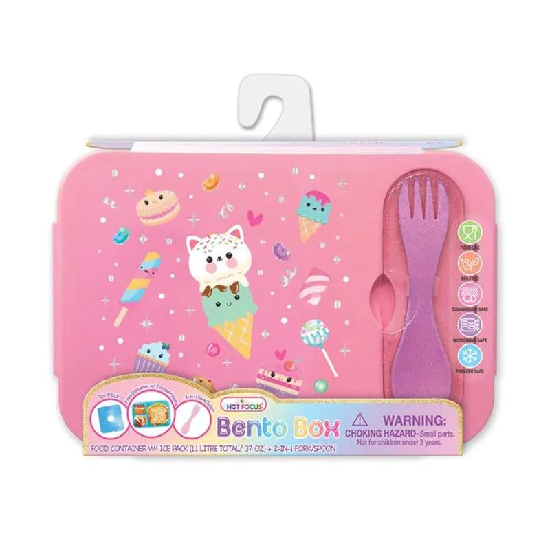 HOT FOCUS BENTO BOX KAWAII