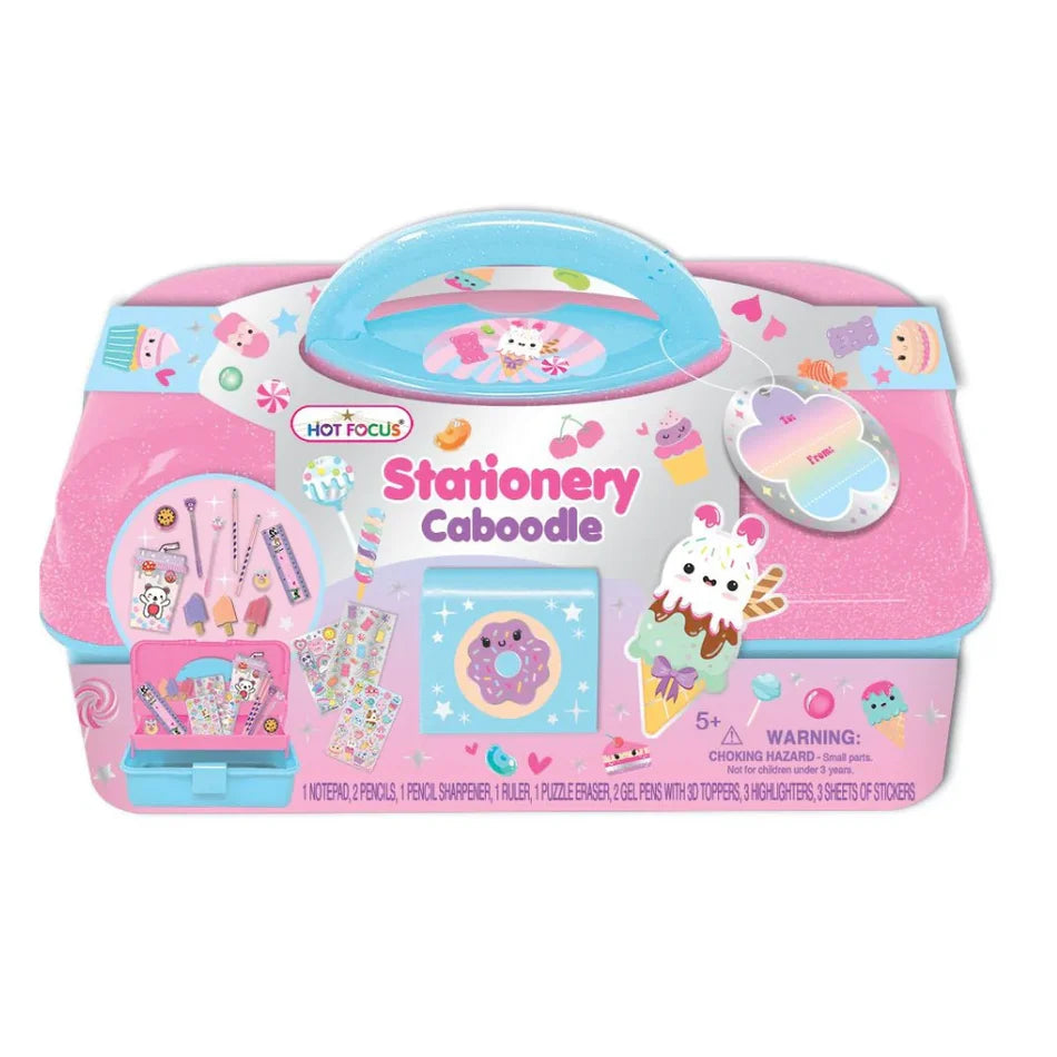 HOT FOCUS ESTUCHE ESCOLAR ROSA