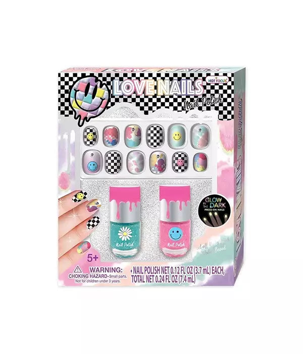 Kit Uñas Love