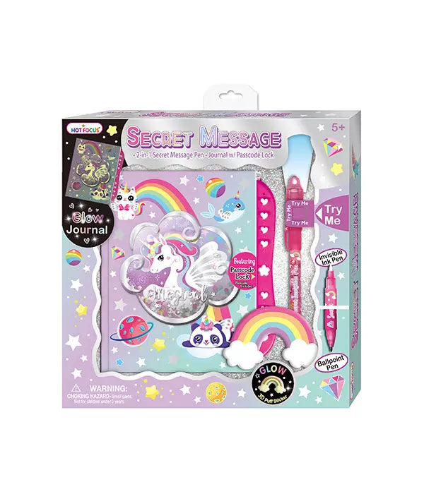 Mensaje Secreto Unicornio