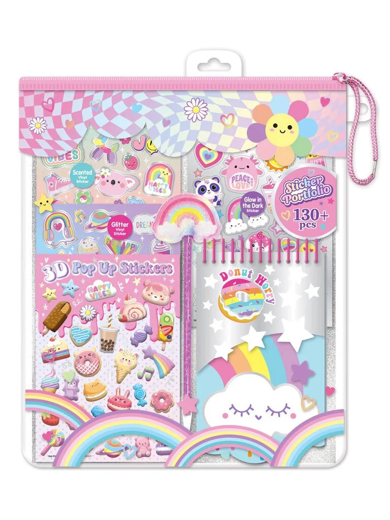 BOLSA PEGATINAS NUBES