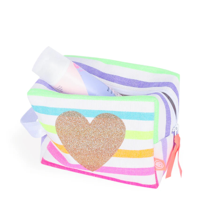 BAYADAS BOLSILLITOS CON ASA Y GLITTER CALI J