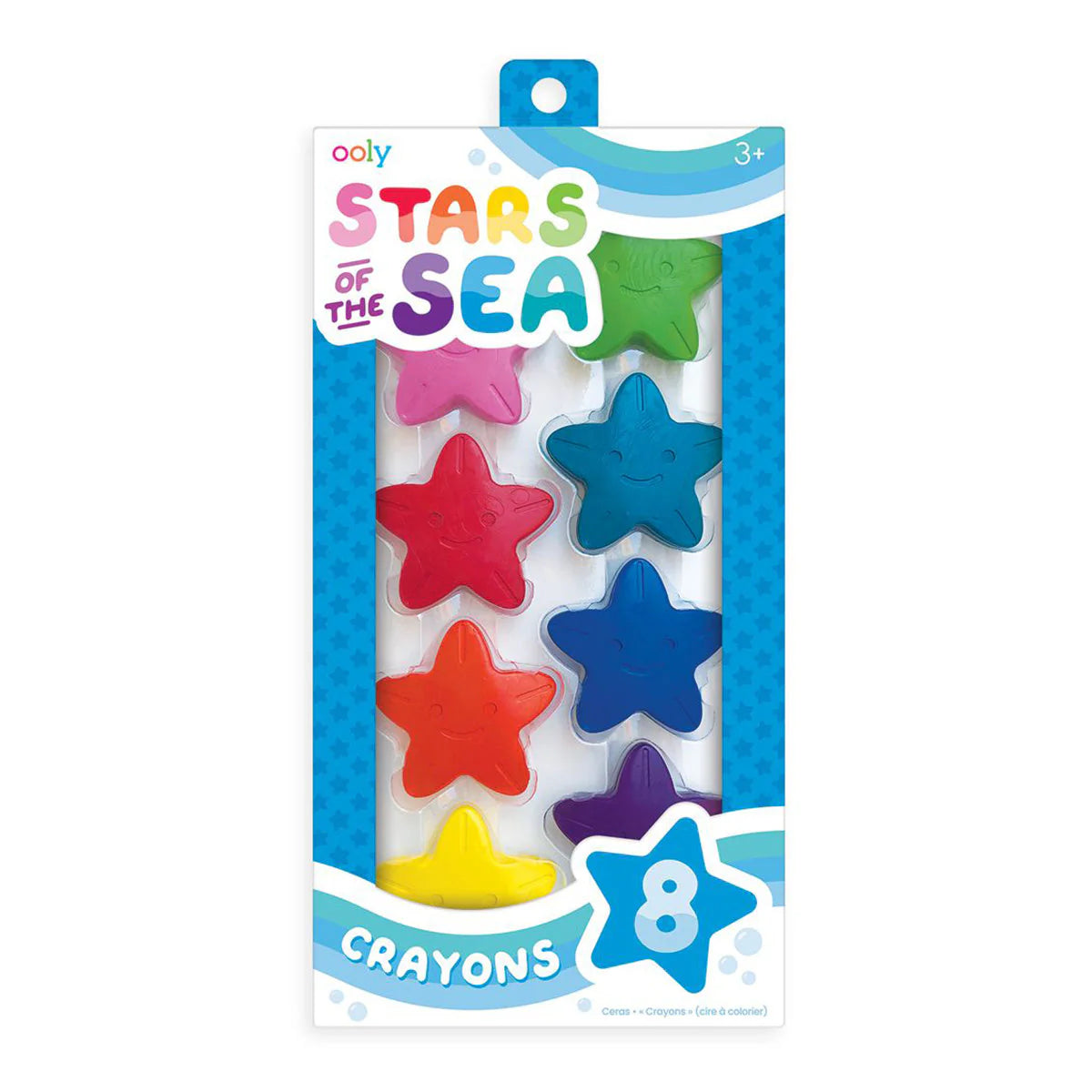 OOLY CRAYONES ESTRELLA COLORES