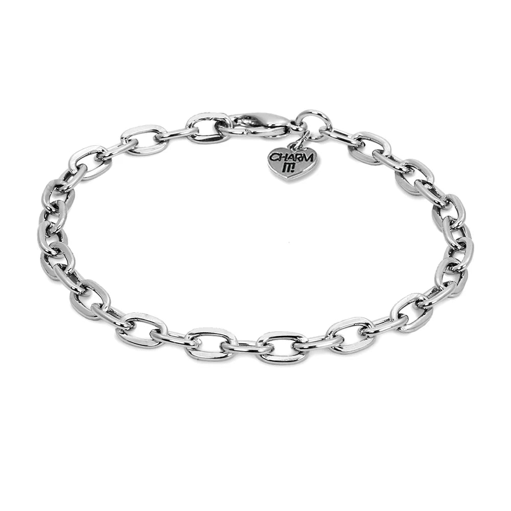 BRAZALETE CADENA PLATA