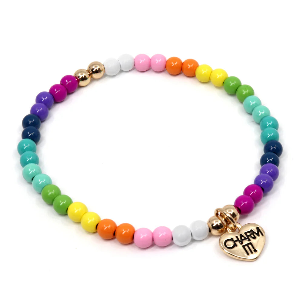 PULSERA ESTRECHA ARCOIRIS