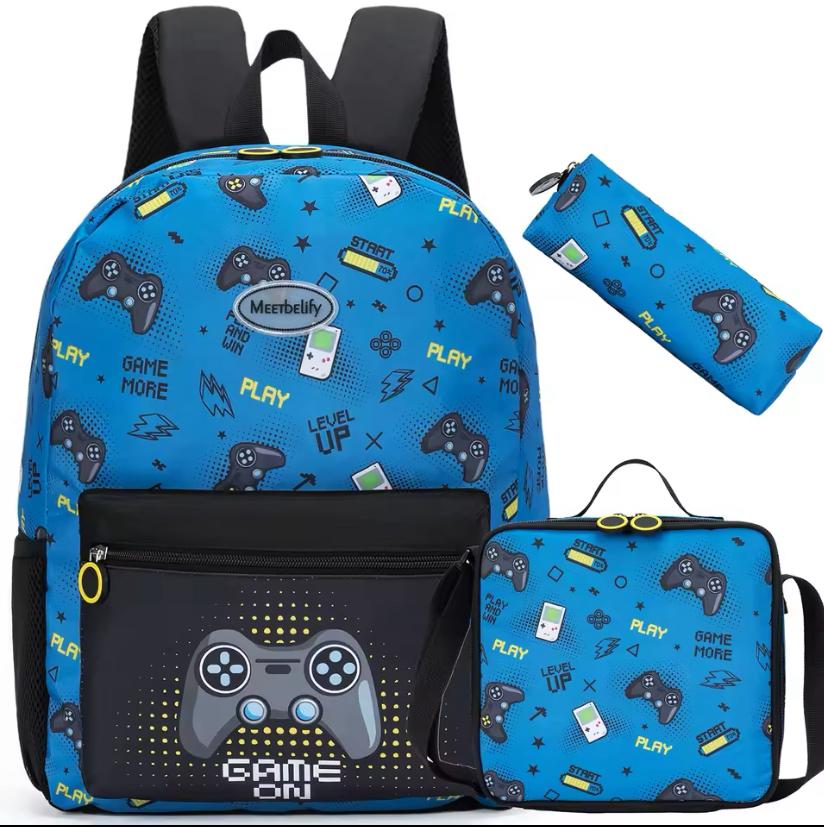 COMBO MOCHILA GAME ON