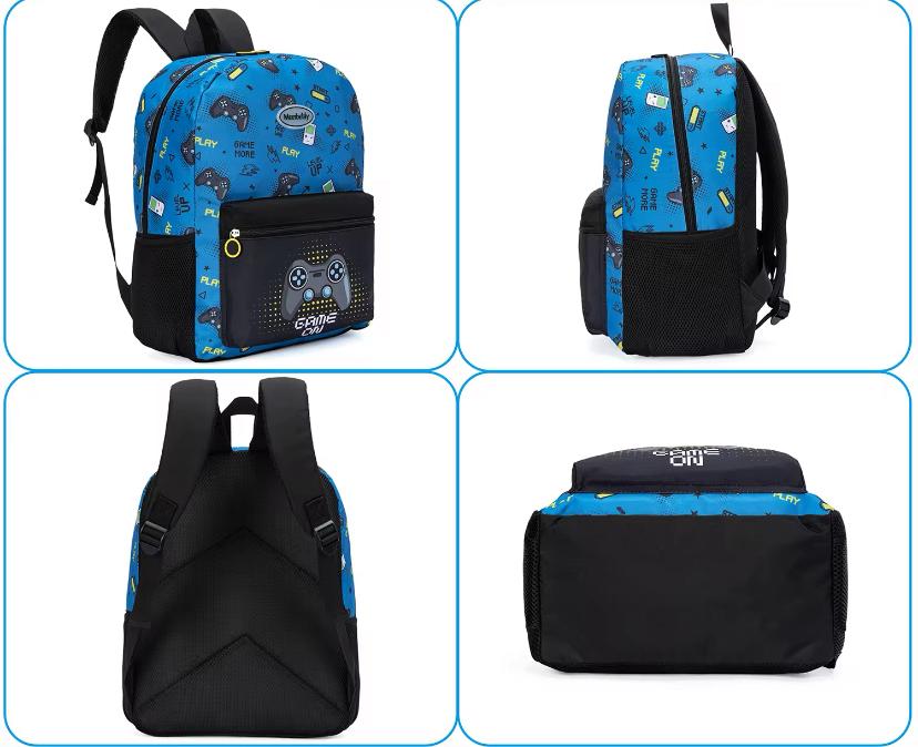 COMBO MOCHILA GAME ON