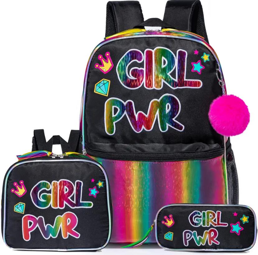 Combo Mochila GIRL Power