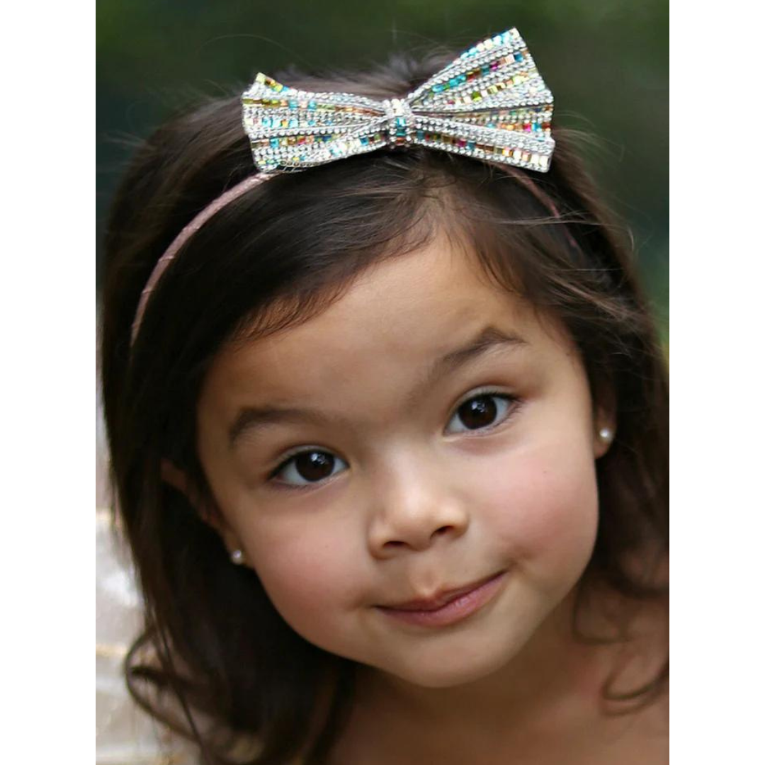 GEM BOW HEADBAND