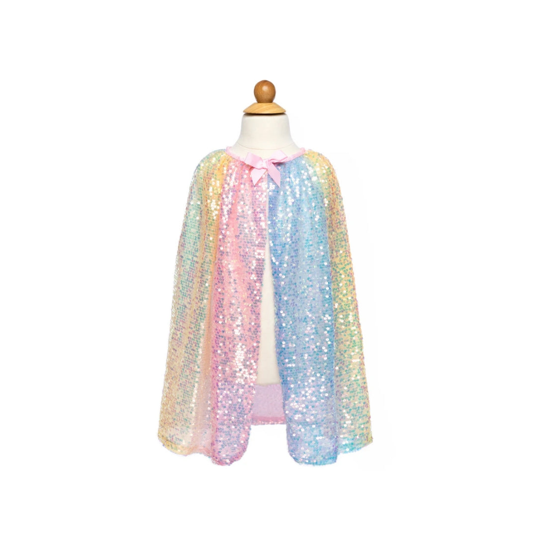 Capa de Lentejuelas Degradadas