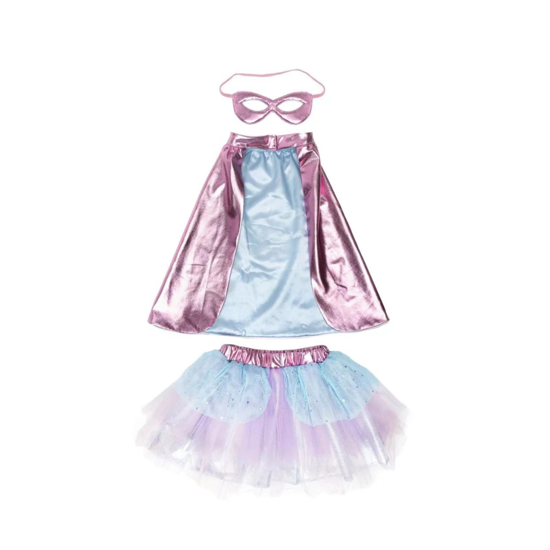 DISFRAZ SUPERHEROINA