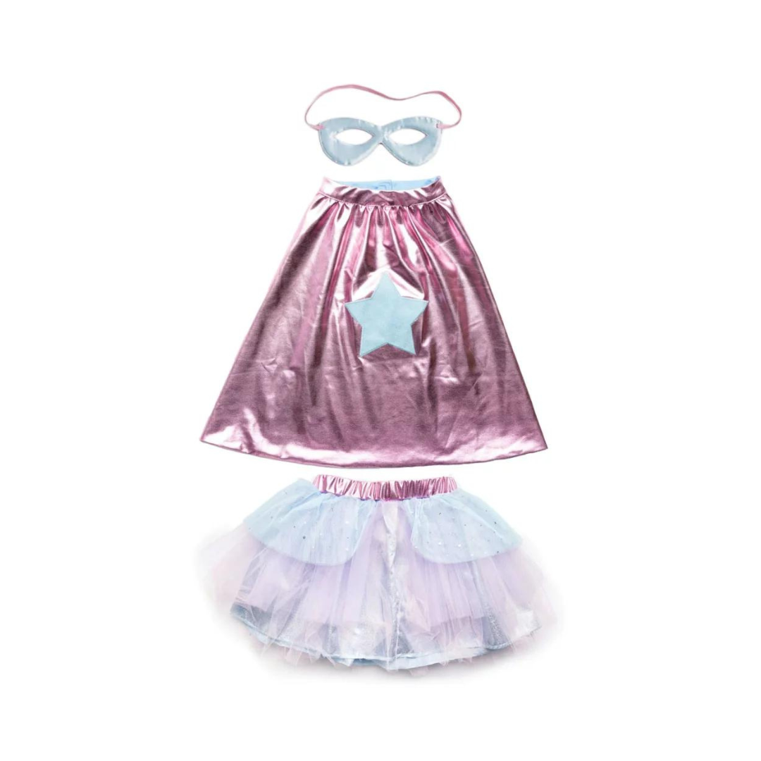 DISFRAZ SUPERHEROINA