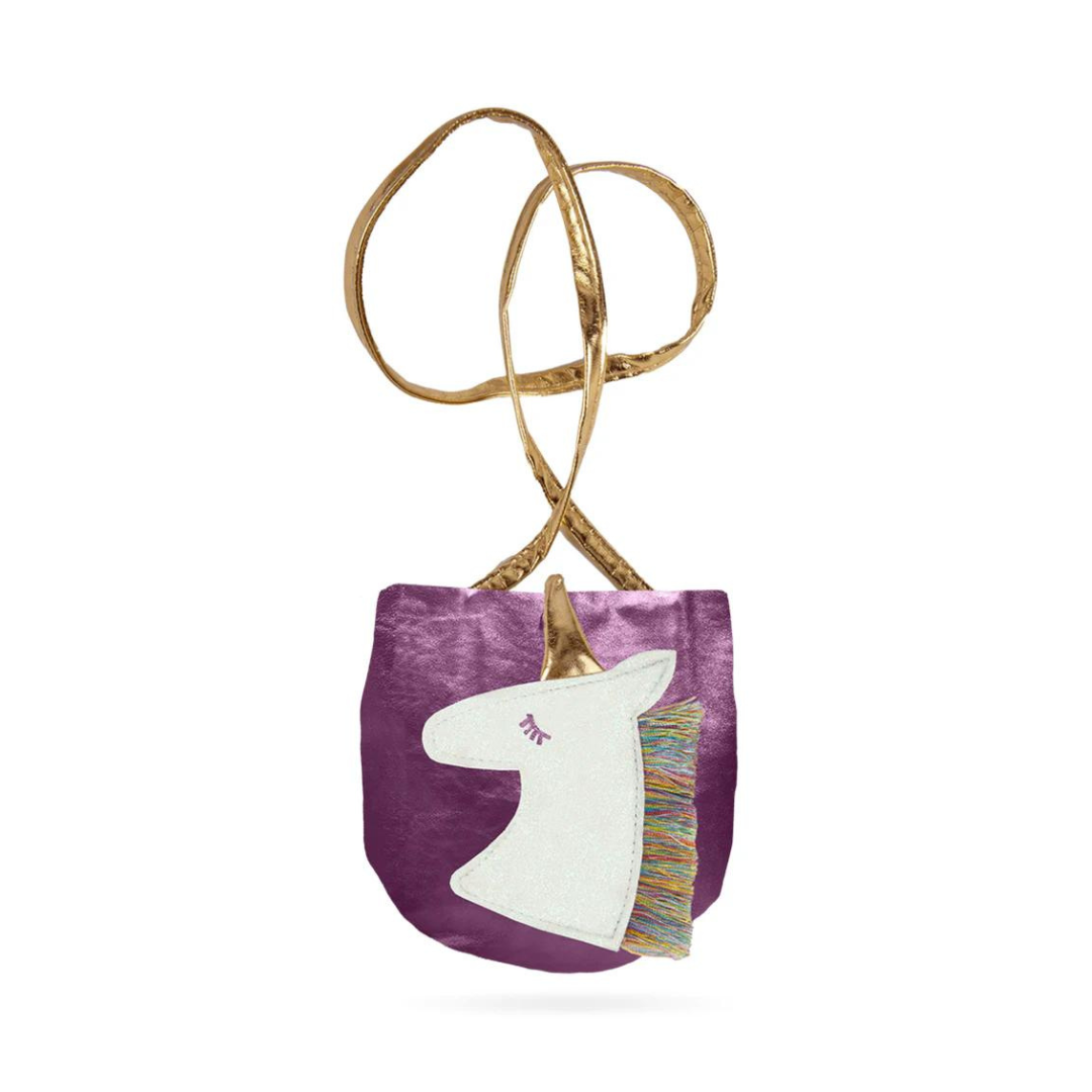 FANCY UNICORN PETITE PURSE