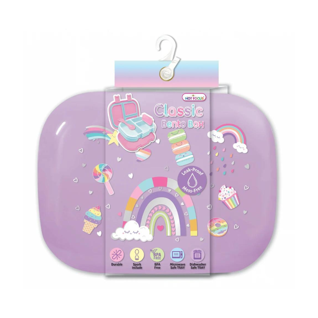 BENTO BOX RAINBOW