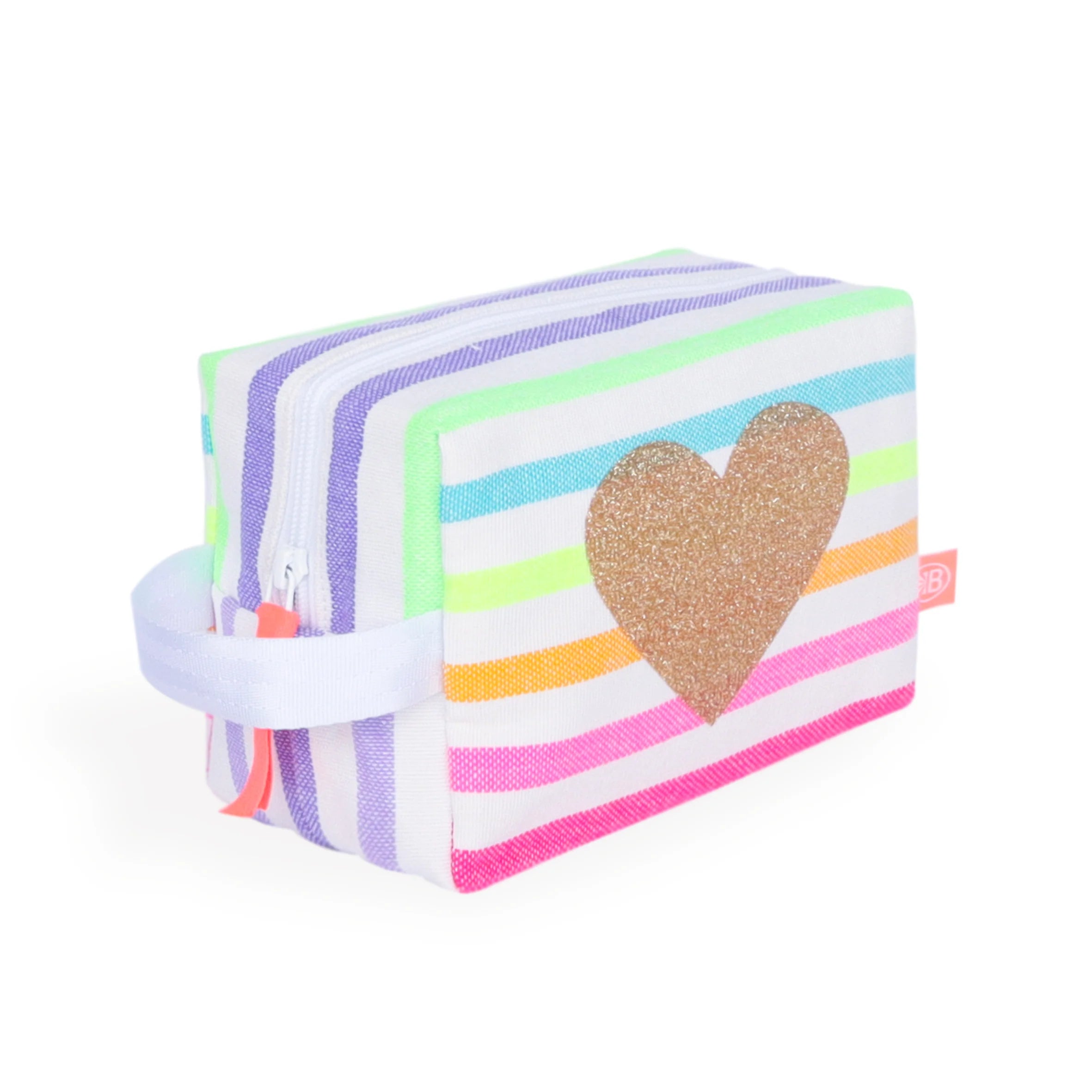 BAYADAS BOLSILLITOS CON ASA Y GLITTER CALI J