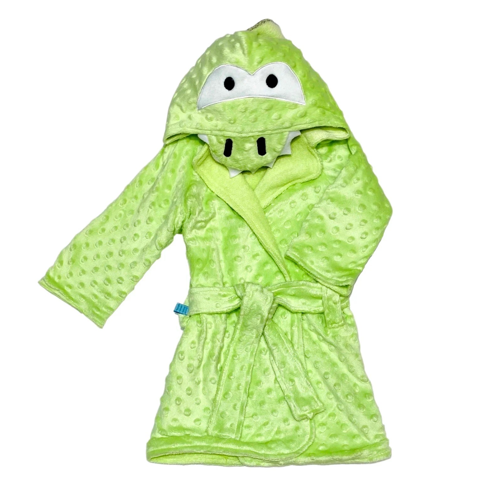 SMALL SOUL BABY BATA DE BAÑO COCODRILO