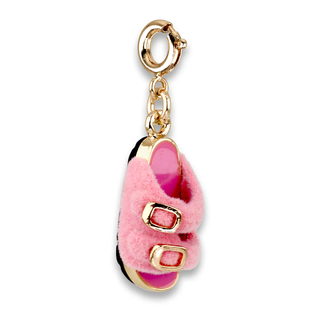 CHARM SANDALIA ROSA