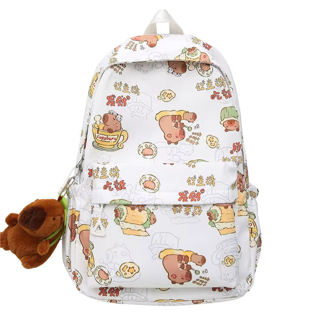 Mochila Capibara Amarillo