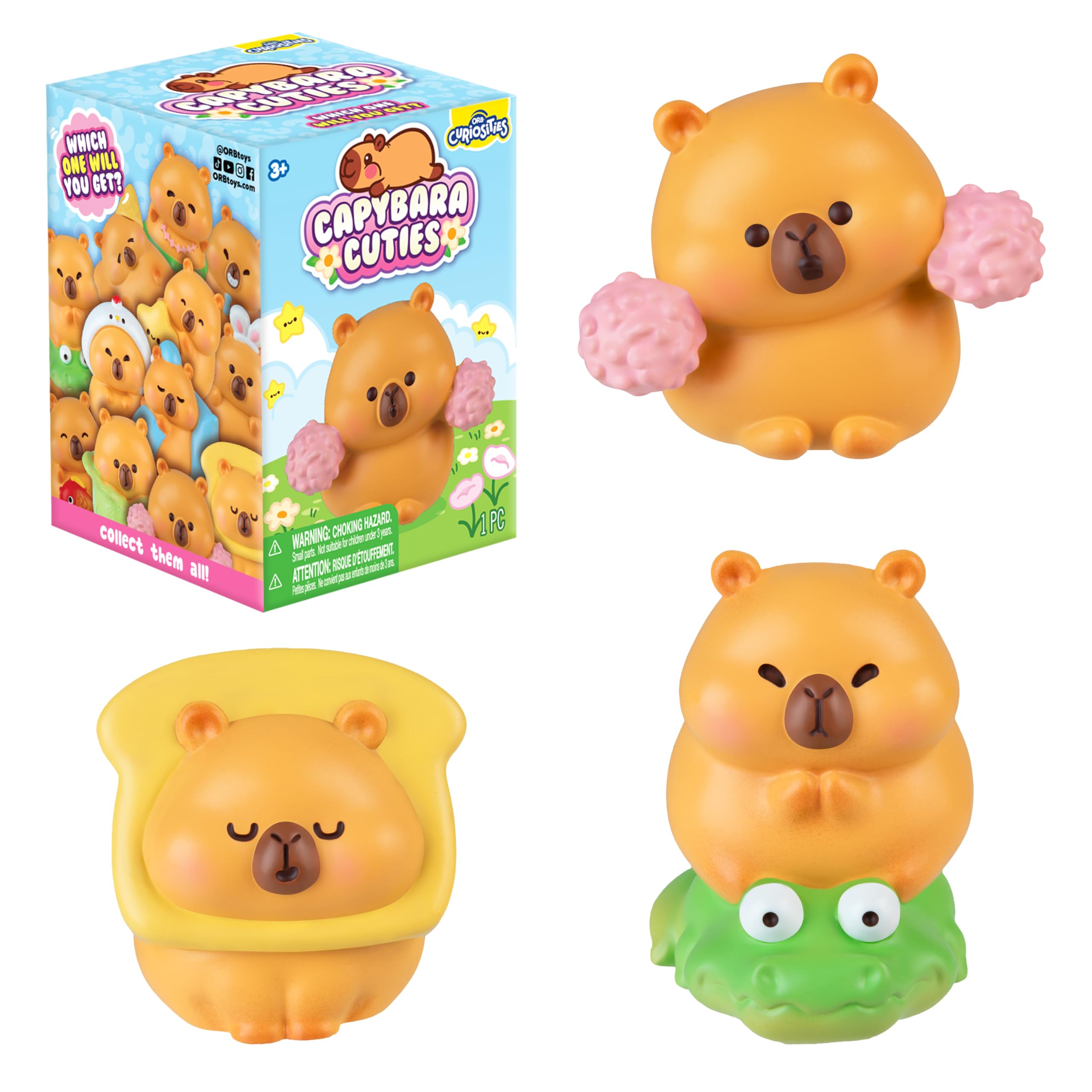 ORB CAPIBARA COLECCIONABLE