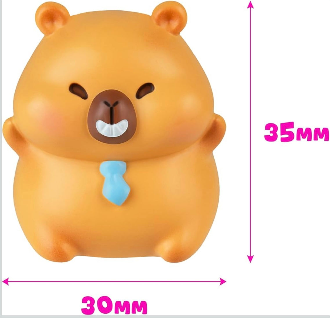 ORB CAPIBARA COLECCIONABLE