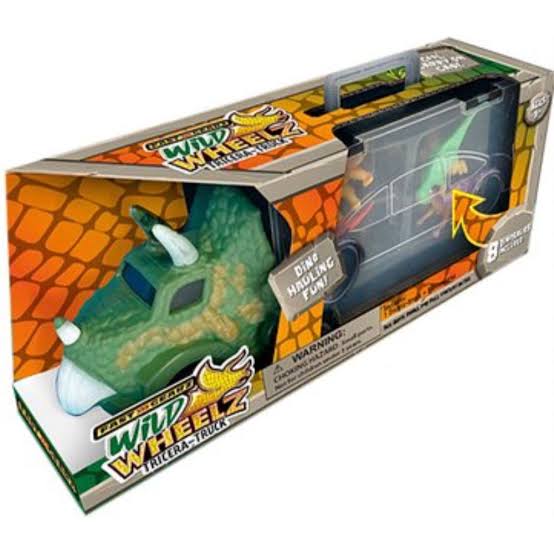 ANKER PLAY CAMION DINOSAURIOS SALVAJES