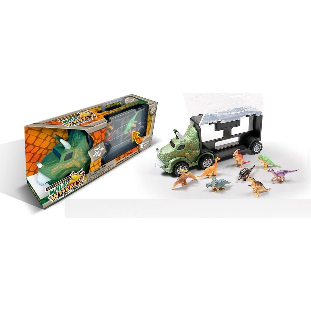 ANKER PLAY CAMION DINOSAURIOS SALVAJES