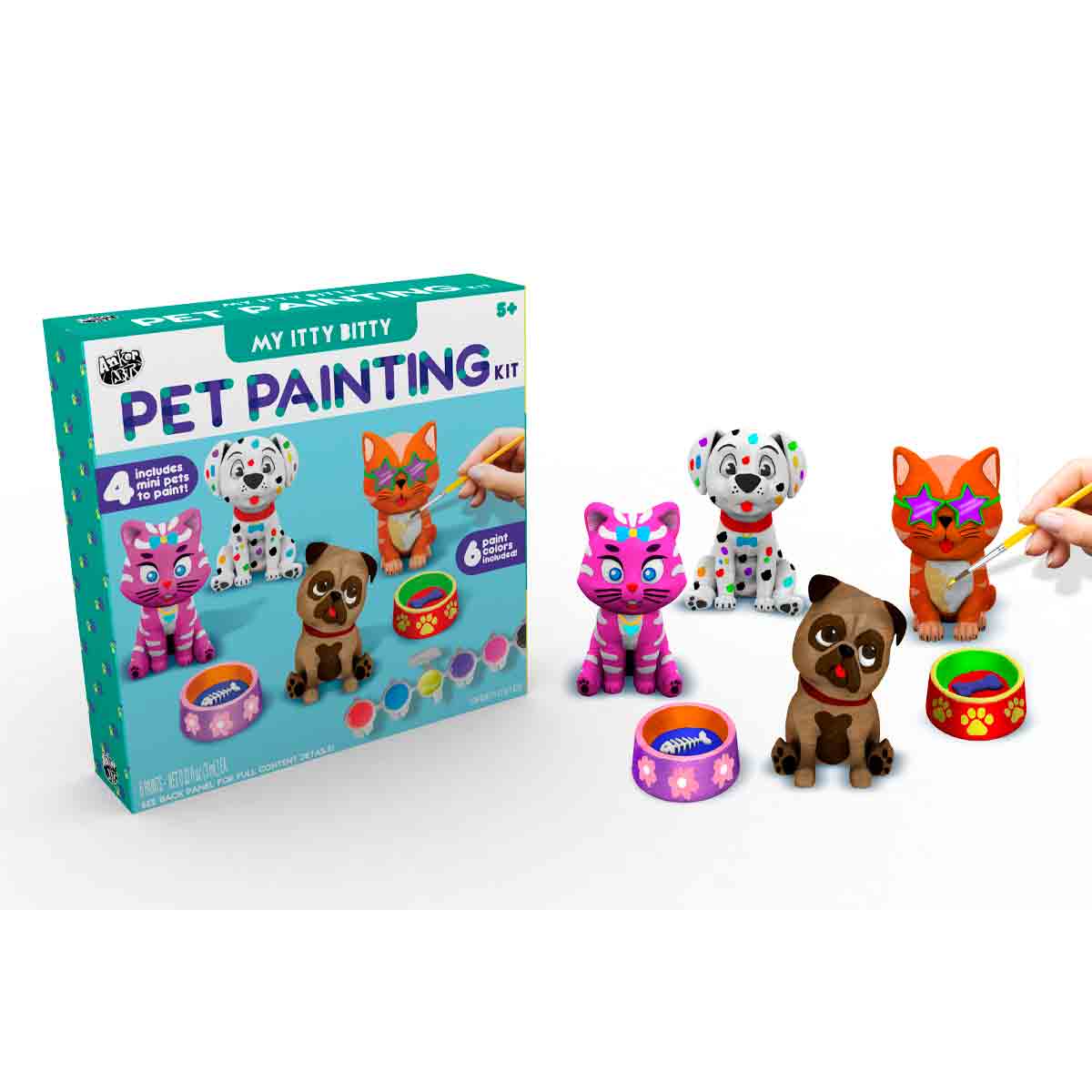 ANKER PLAY KIT DE PINTURA MASCOTAS