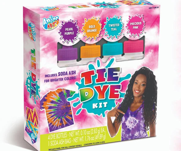 ANKER PLAY TIE DYE KIT
