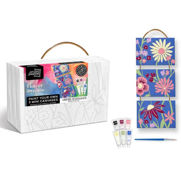 ANKER PLAY LIENZO PINTURA FLORES