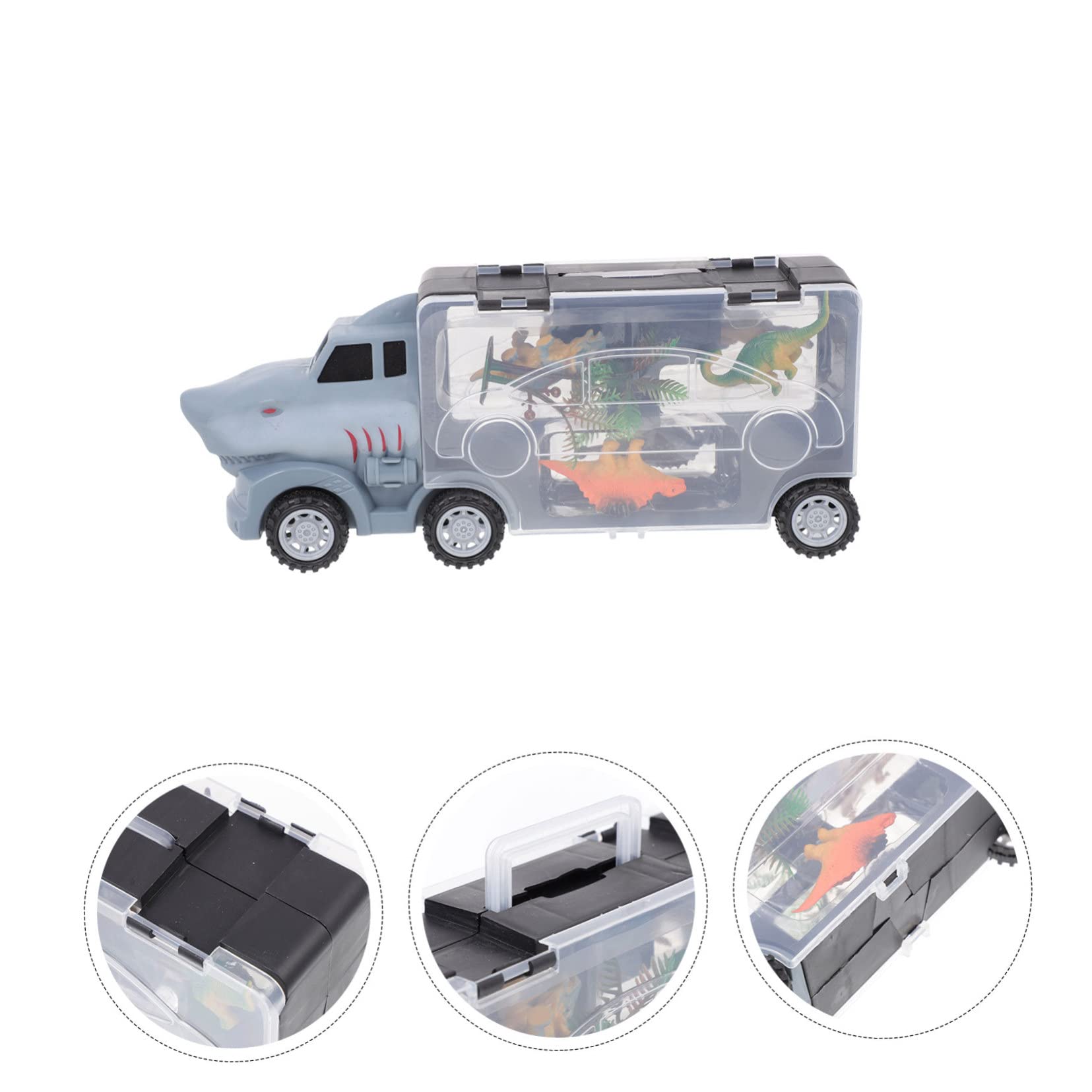 ANKER PLAY CAMION ANIMALES DE MAR