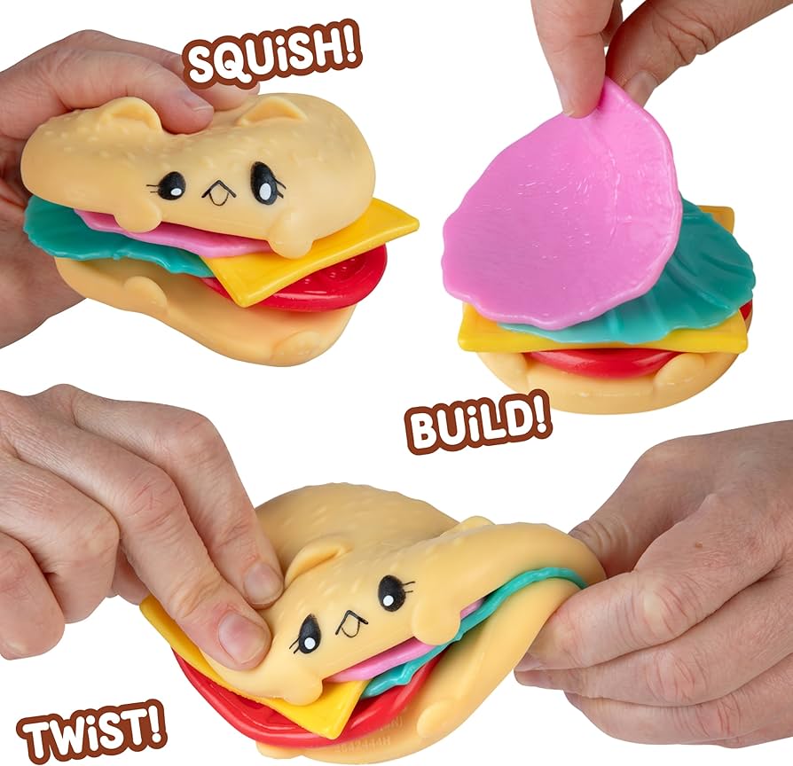 ORB SQUISHY FOOD