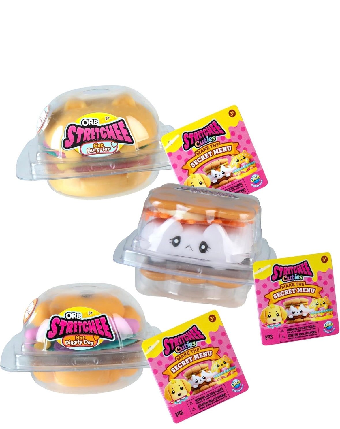 ORB SQUISHY FOOD