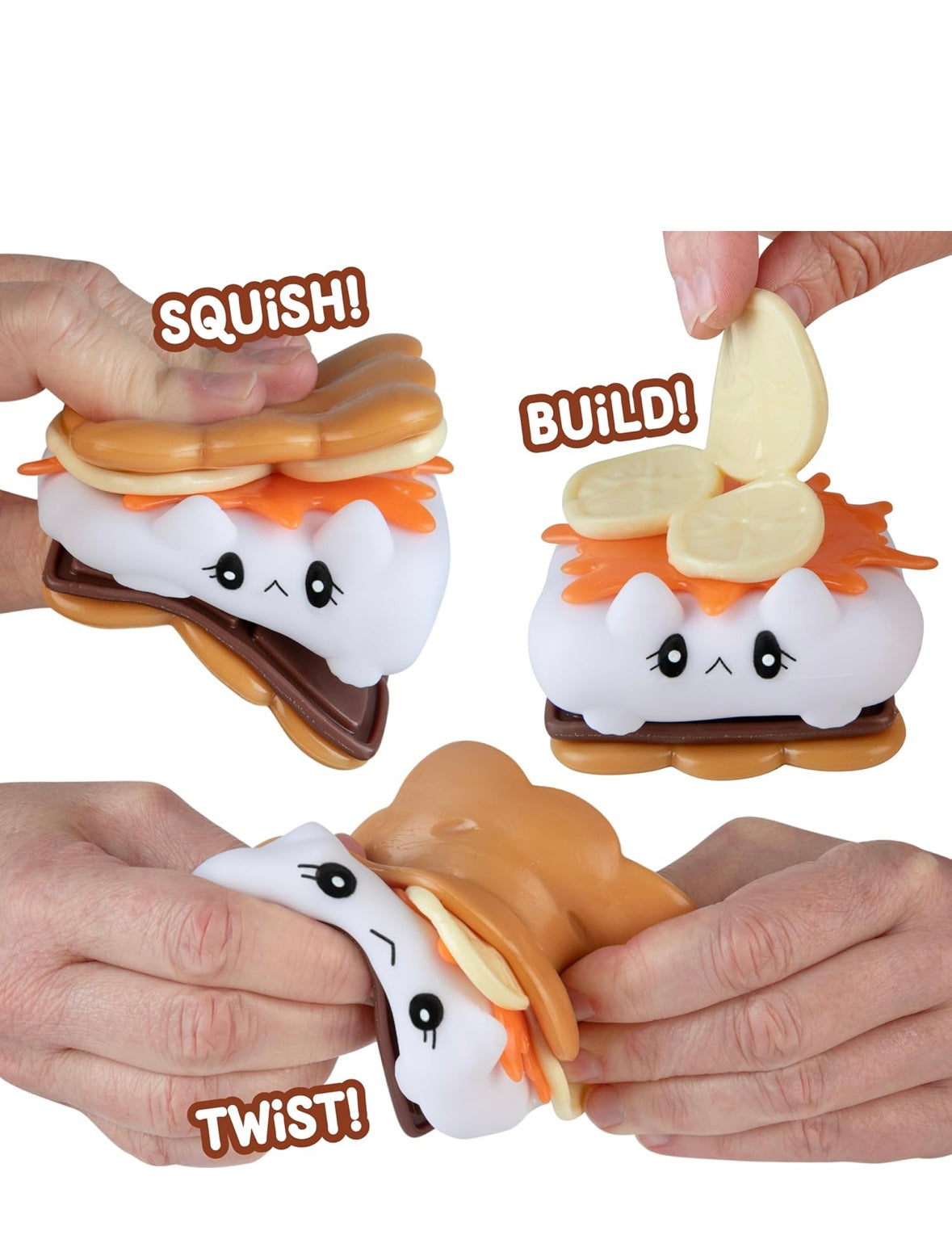 ORB SQUISHY FOOD