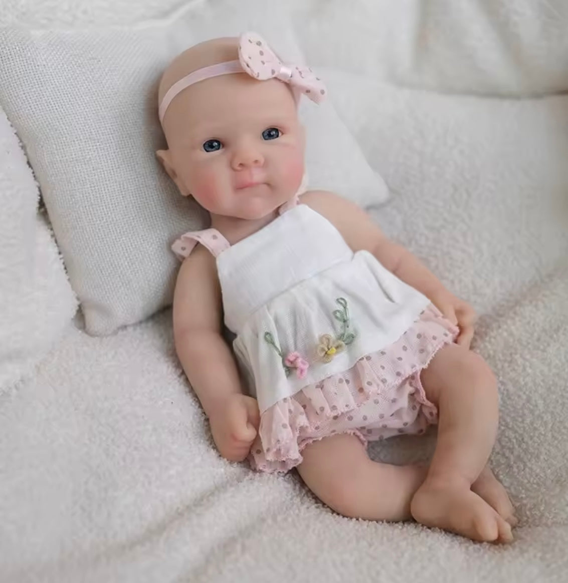 MINI BEBE NEW BORN ELISA