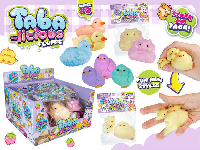 ORB SQUISHY ANIMALITOS PELUDOS