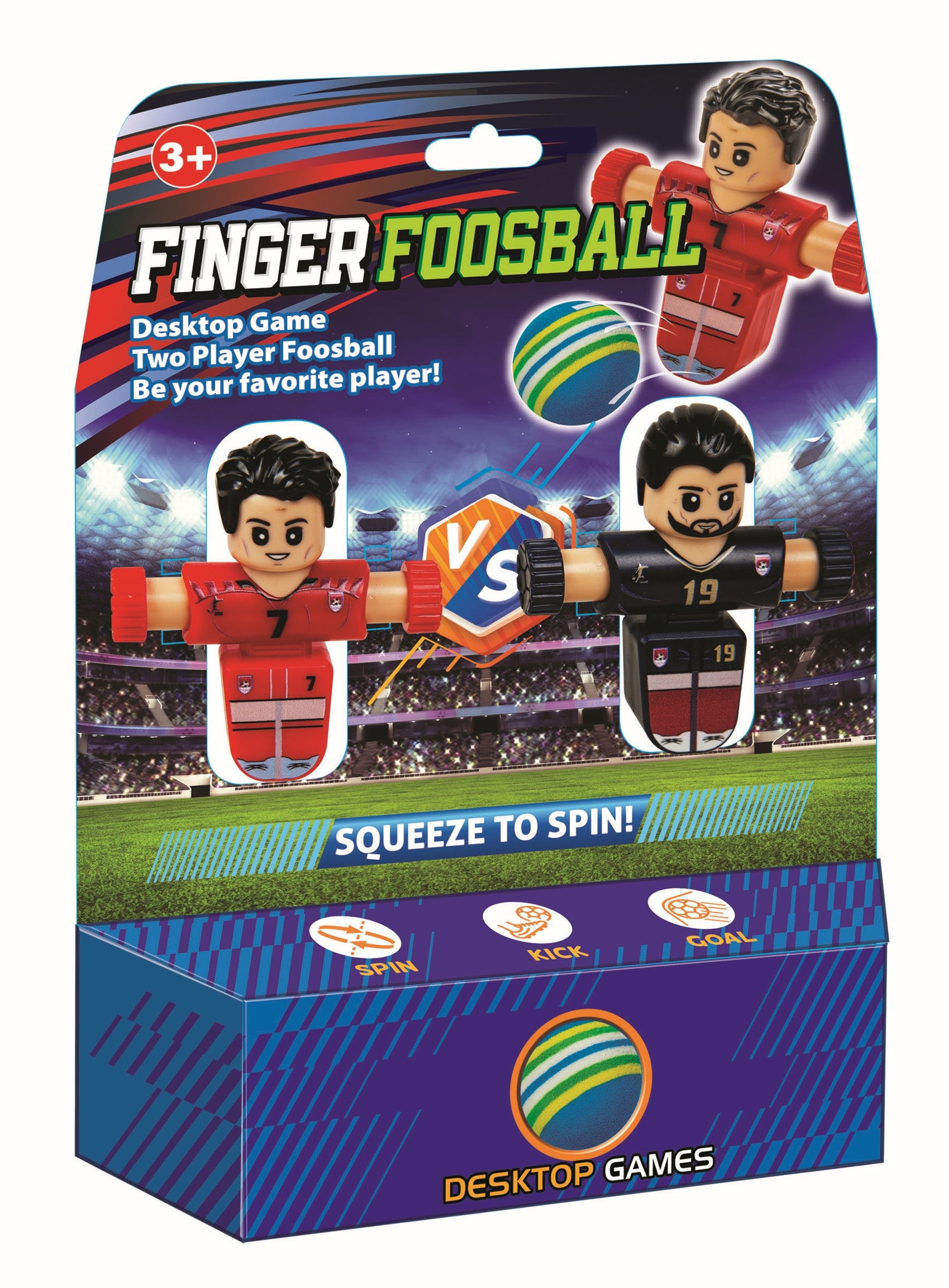 MASTER TOYS MINI FUTBOLITO