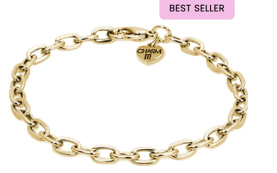 BRAZALETE CADENA ORO