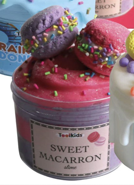 SLIME DULCE MACARRONI