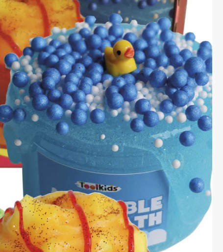 SLIME BAÑO DE BURBUJAS