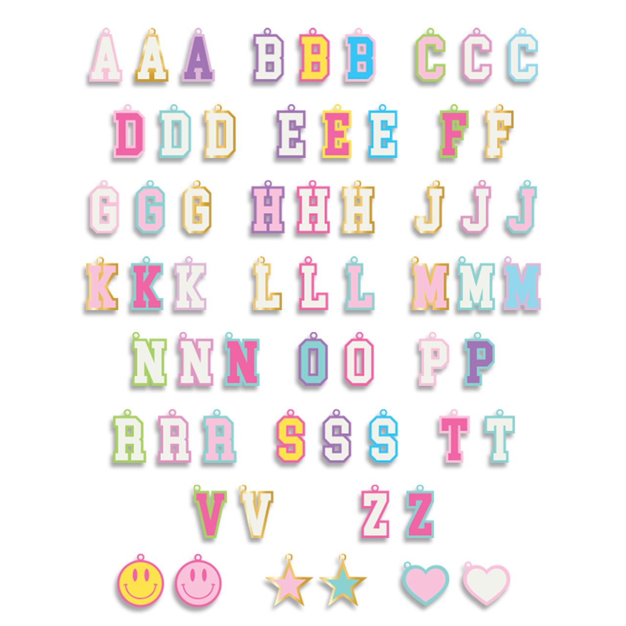 TOP TRENZ COLLAR CON ENCANTO COLEGIAL DEL CLUB J.V CHARM