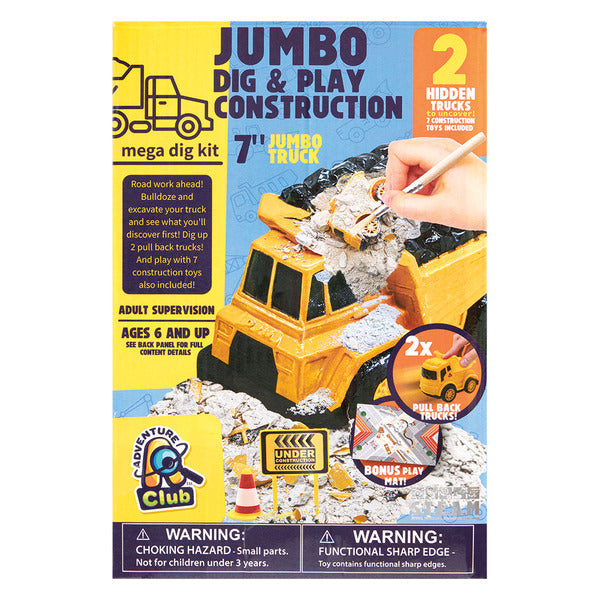 JUMBO  KIT DE EXCAVACION  CAMIONES DE CONSTRUCCIÓN