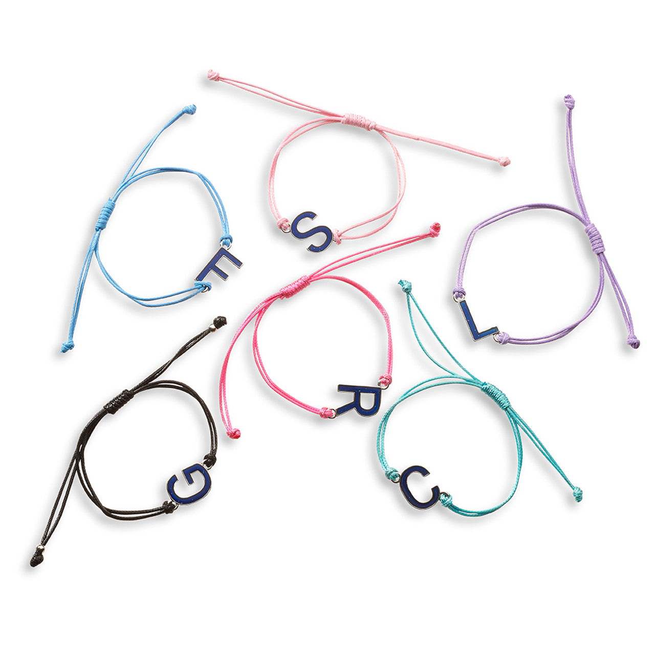 TOP TRENZ PULSERAS AJUSTABLES INICIALES QUE CAMBIAN EL ESTADO DE ÁNIMO