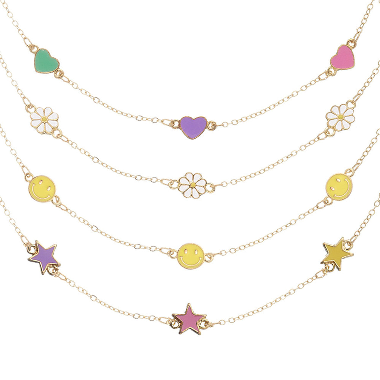 TOP TRENZ COLLARES ENCANTO TRAS ENCANTO STAR