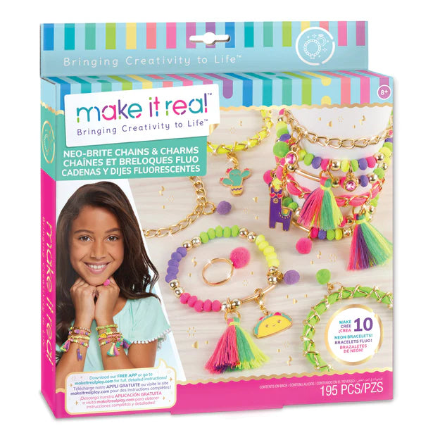 MAKE IT REAL CADENAS Y DIJES DE+I24 NEOBRITE
