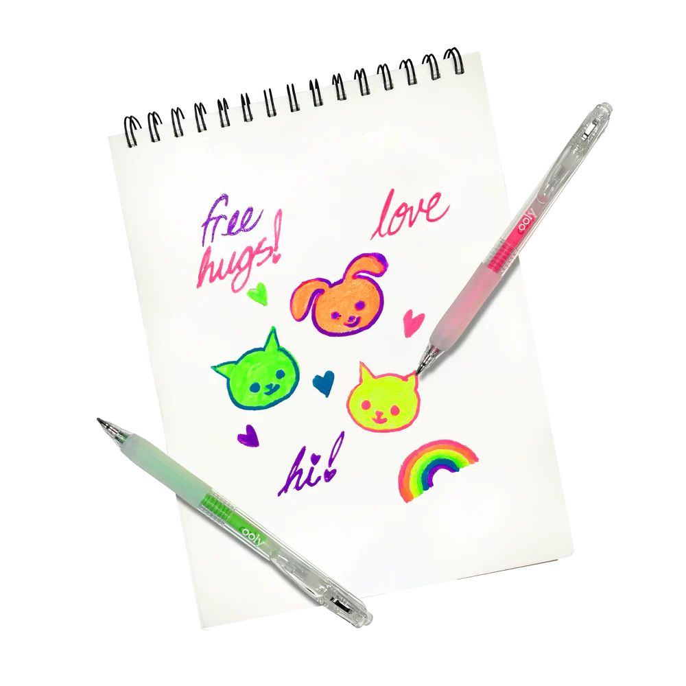 OOLY BOLÍGRAFOS DE GEL DICORATIVOS