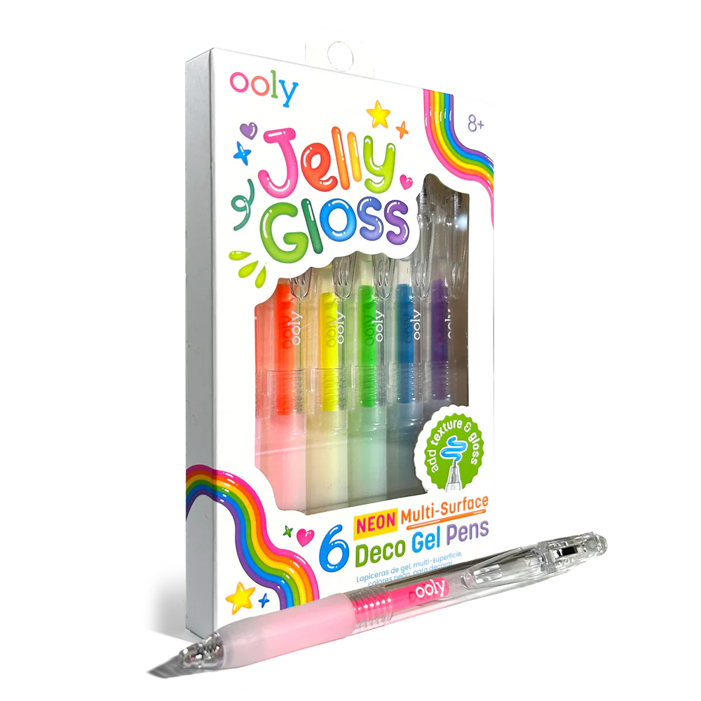 OOLY BOLÍGRAFOS DE GEL DICORATIVOS