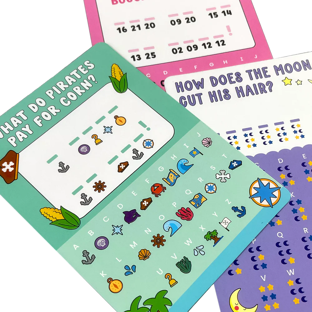 OOLY TARJETAS DE ACTIVIDADES JOKE